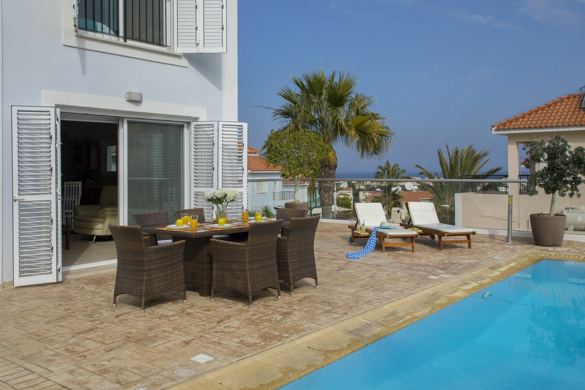 Protaras Villa Jovanna エクステリア 写真